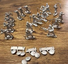 18 Minifigs Ancients Loose Minis 25mm Greek Light Javelinmen & Officers #1 NM picture