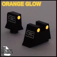TSA® Tall Orange Glow Night Sights for GLOCK® 42 43 43X 48 MOS | Optic Ready picture