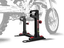 Risk Racing Lock-N-Load 77-849 Big Bike Motorcycle Transport System Black/Steel picture