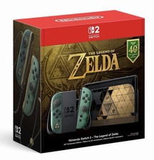 Nintendo Switch 2 Zelda 40th Anniversary Edition Console NEW PRESALE 10/29 picture