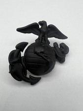 USMC 1.5″ Marine Corps Barracks Cover EGA Eagle Globe & Anchor Emblem New picture