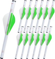 LEANPRO 12-Pack Shrink Fletch with 2 Inch Vanes, Stretch Arrow Wraps Universa... picture