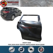 For 2020-2025 Toyota Highlander Right Rear Door Passenger Side RH picture