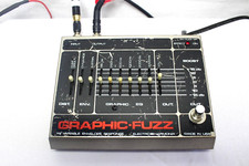 VINTAGE ELECTRO-HARMONIX GRAPHIC-FUZZ EFFECT PEDAL SOLD AS-IS 4 REPAIR-SPARTS picture
