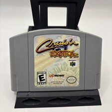 Cruis'n Exotica (Nintendo 64, 2000) Authentic, Tested & Working picture