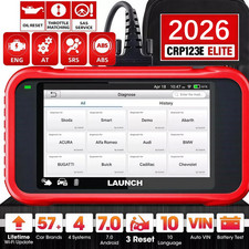 2026 LAUNCH CRP123E OBD2 Scanner Engine ABS SRS Code Reader Car Diagnostic Tool picture