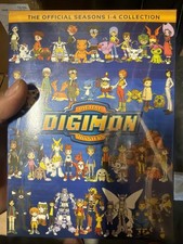 DIGIMON DIGITAL MONSTERS: COMPLETE SERIES- 1-4, DVD BOX SET picture