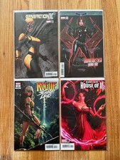 Ivan Talavera SEXY Marvel Variant Lot Rogue X-23 Scarlet Witch Black Widow NM picture