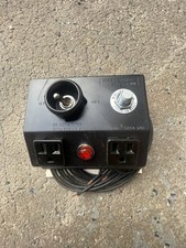 Vintage GTO Enterprises 12V DC to 110V AC Power Converter Inverter 2 Outlet picture