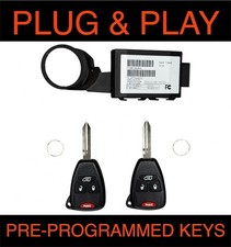 2005 2006 2007 Jeep Liberty Immobilizer 56053020AE VIN Programmed Plug & Play picture