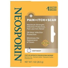 Neosporin Pain + Itch + Scar First Aid Antibiotic Ointment 1oz / 28.3g picture