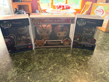 Funko Pop ThunderCats 3-Pack Vinyl Lot Flocked Ro-Bear Bill #441 Slithe #443 picture