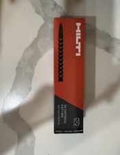 100 10x10 Hilti DX cartridge 6.8/11 M10 STD black #416475 Cal.27 Short picture