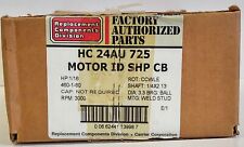 FASCO Industries 7121-10605 U21B 1/16 HP 460 VAC 3000 RPM HVAC Blower Motor picture