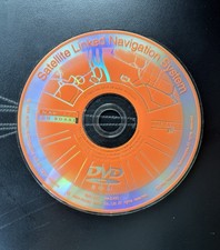 2004 2005 2006  ACURA TL NAVIGATION DVD ORANGE US CANADA VER.3.40C ACURA OEM picture