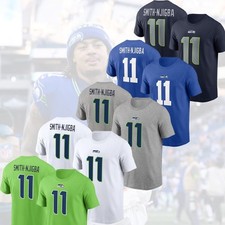 HOT - Jaxon Smith-Njigba #11 Seattle Seahawks 2025 Player Name & Number For Fans picture