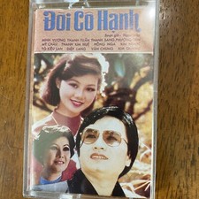 Doi  Co Hanh Vietnamese music cassette rare picture