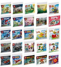 Lego Poly Bags Retired Limited Collector's Edition New Factory Sealed You Pick picture