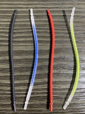 LEGO Parts 57539 (1pc) Flexible Ribbed 19L Hose with 8mm Ends Choose Color picture