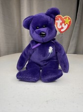 Ty Beanie Babies Princess Bear Toy 1997 Beautiful Diana Bear🔥👀 picture