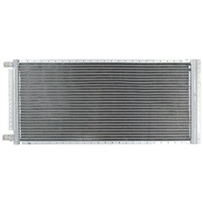 404-1226 Condenser - Parallel Flow 4 Pass w/ Brackets - 12 x 28 picture