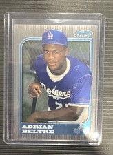 1997 Bowman Chrome - Adrian Beltre #182 (RC) picture