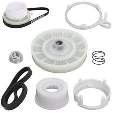 W10721967 Washer Pulley Clutch Parts Kit W10006384 for Whirlpool W10006356 NEW picture