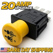 Electric Clutch PTO Switch for John Deere  TCA21027  - 20 AMP OEM UPGRADE picture