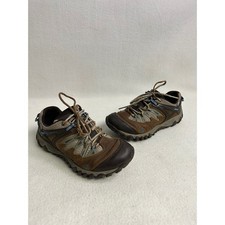 Hiking Merrell Womens 8 Brown Sugar All Out Blaze Waterproof Vibrant Shoes picture