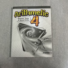 Abeka Traditional Arithmetic Series Teacher Quizzes, Tests & Speed Drills Key picture
