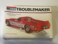 Vintage Monogram El Camino 'Troublemaker