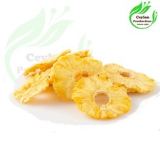 Dehydrated Pineapple fruit Rings Organic Ananas comosus Sri lanka Ceylon picture
