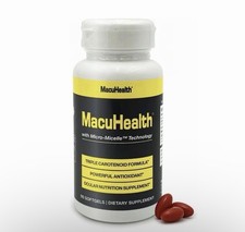 Macuhealth Triple Carotenoid Formula - Eye Vitamins for Adults - 90 Softgels picture