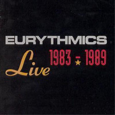 Eurythmics Live 1983 - 1989 (CD) Album picture