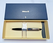 Ultra Rare Pelikan K200 Snakeskin Ballpoint Pen Mid 1990s Snakeskin and Black picture