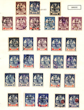 Greece 1910-1960S Specialized Collection Of 190++ Revenue Stamps Mint & Used picture