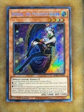 Yugioh Spenta, The Magistus Sealer BPRO-EN098 Secret Rare 1st Ed NM picture