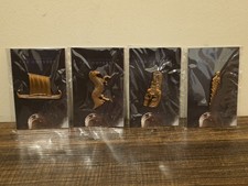 The Odyssey Collectible Promo Lapel Pins (Set of 4) picture