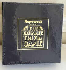Vintage Newsweek Presents The Ultimate Trivia Game NIB Factory Sealed picture