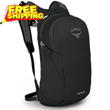Osprey Daylite 13L Backpack Black Lightweight Hiking Travel Laptop Daypack picture