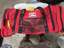 Malboro Adventure Team Vintage Duffle Bag with Strap picture