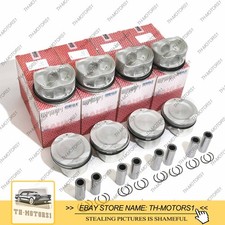 8cyl Pistons & Rings Set STD For BMW M5 M6 X5 X6 F86 M F10 F85 S63N S63R 4.4 V8 picture