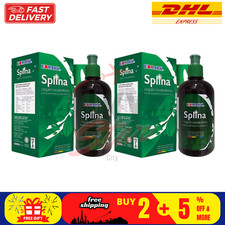 2 Bottle Splina Liquid Chlorophyll by Edmark Int'l. 500ml -DHL Shipping picture