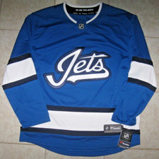Winnipeg JETS Officially Licensed ALT/3rd FANATICS Jersey, Size Men's XL, NWT picture