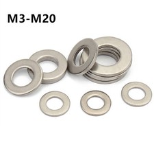 Titanium Metric Flat Washer M2 M2.5 M3 M4 M5 M6 M8 M10 M12 M14 M16 M18 M20-M30 picture