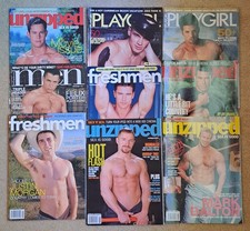 Vtg PLAYGIRL Magazine Lot 9  picture