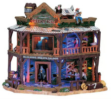 LEMAX Spooky Town Dry Gulch Hotel #75553 picture