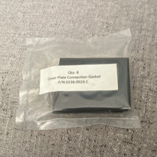 LOT OF 6 NEW OEM ITT Barton Cover Plate Connection Gasket 9A-0238.0019.C NOS picture