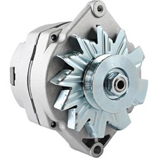 Alternator For John Deere Tractor 63 Amp 10SI DELCO 1-WIRE 1/2 INCH PULLEY picture