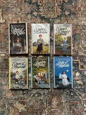 Vintage Anne of Green Gables Books Lot 6 L.M. Montgomery #1 #2 #5-8 Paperback picture